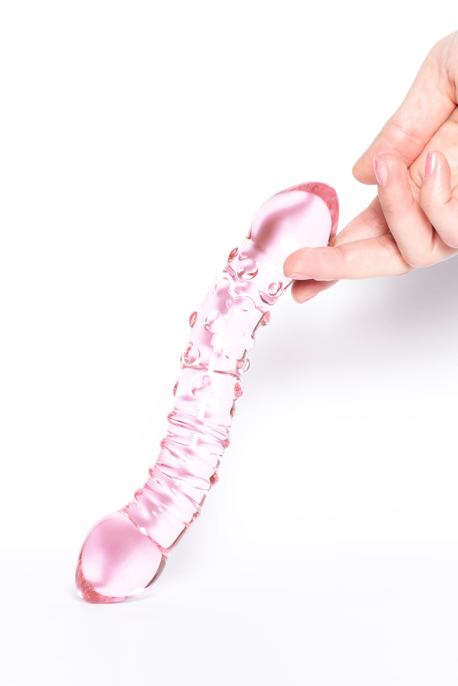 ICICLES - HAND BLOWN GLASS MASSAGER