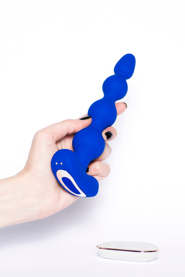 VIBRATING ANAL BEAD + REMOTE CONTROL