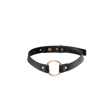 BIJOUX INDISCRETS THIN CHOKER BLACK