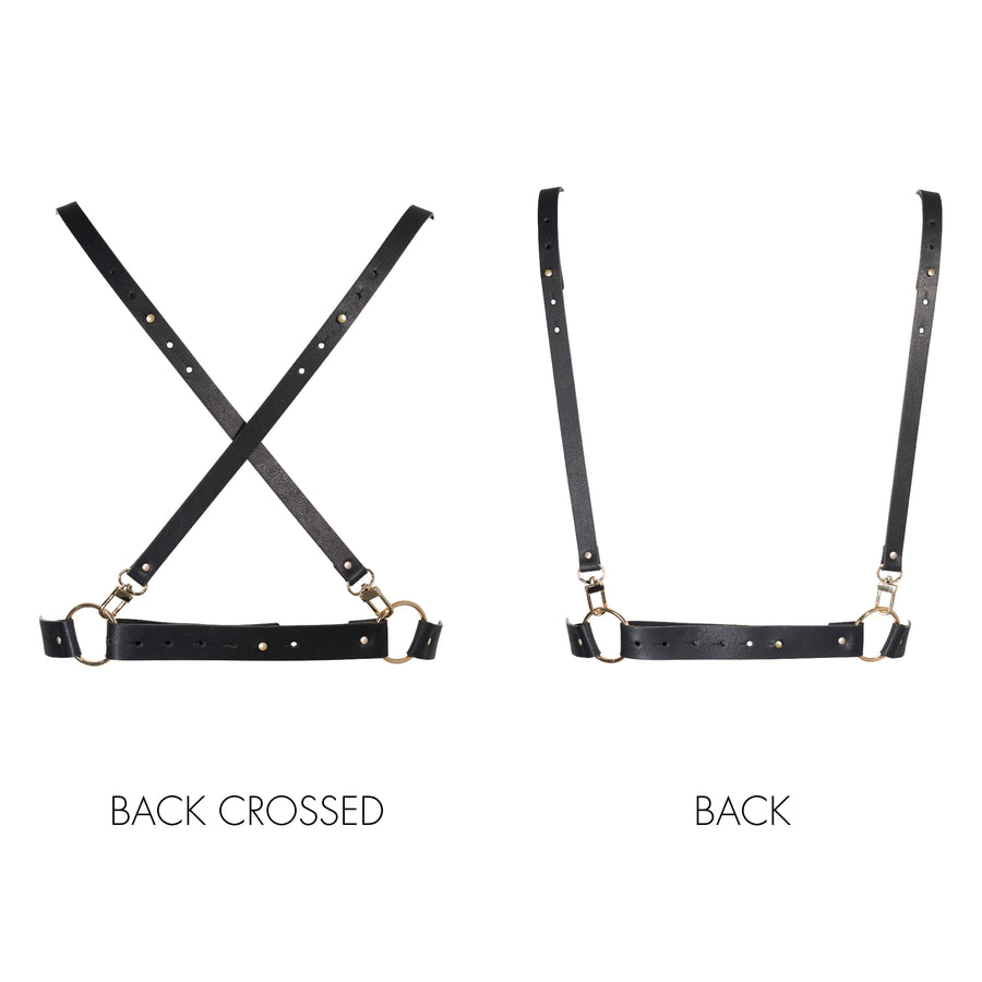 BIJOUX INDISCRETS HARNESS BLACK