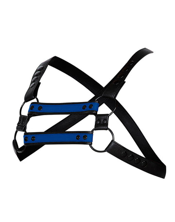 HARNESS BY CUT4MEN - RADIANT BLUE (ONE SIZE)