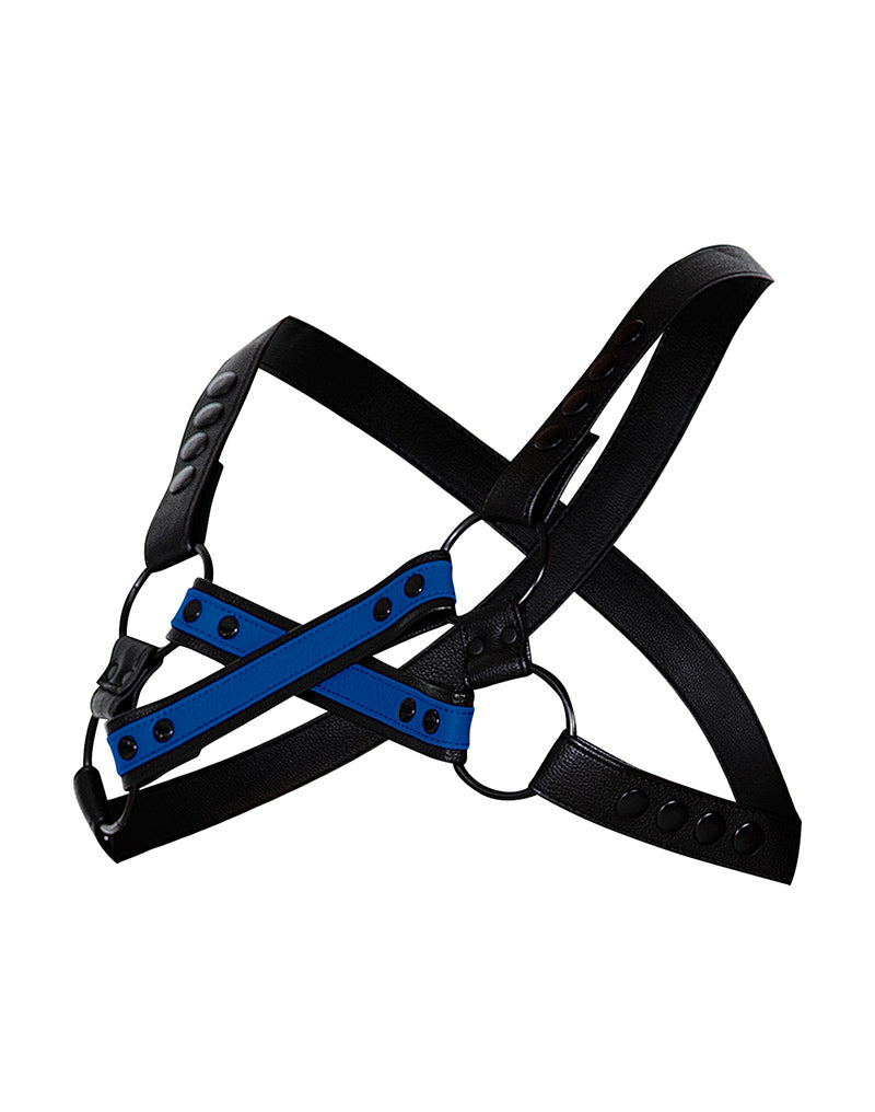 HARNESS BY CUT4MEN - RADIANT BLUE (ONE SIZE)