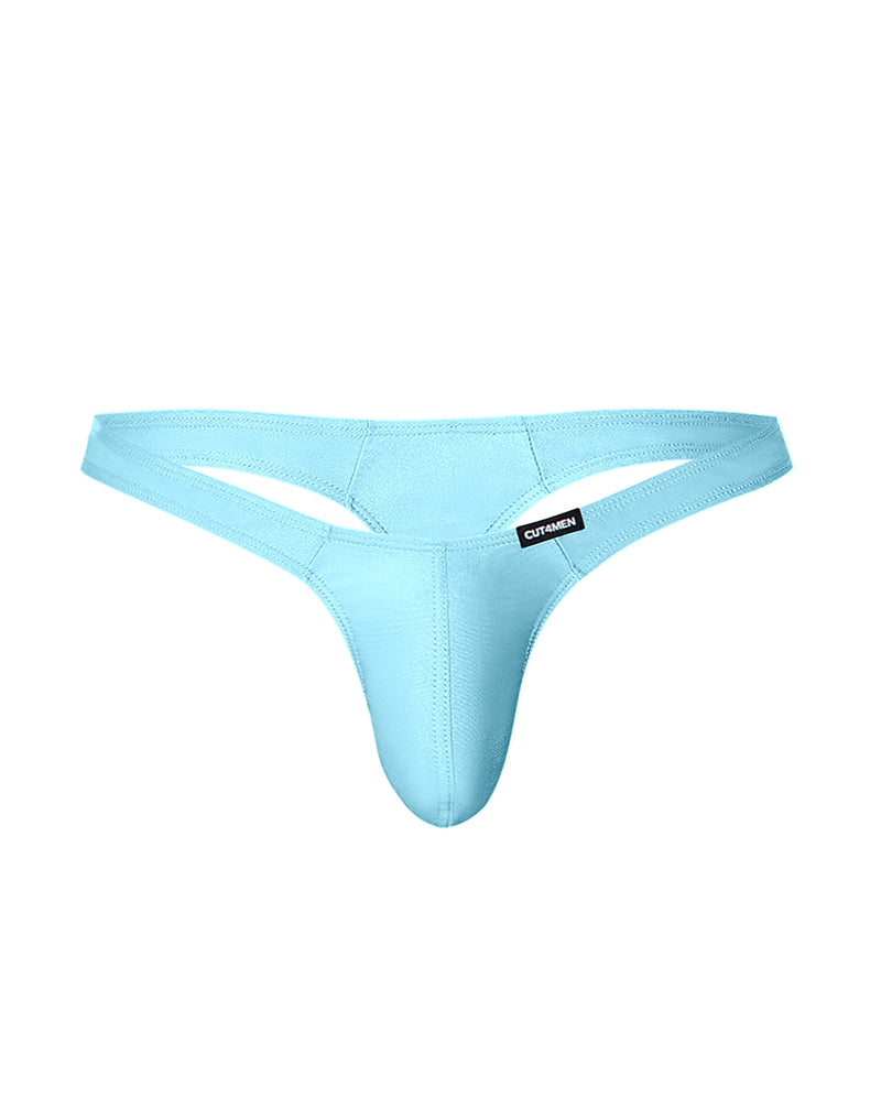 SP4NDEX BY C4M - BRAZILIAN THONG AQUA