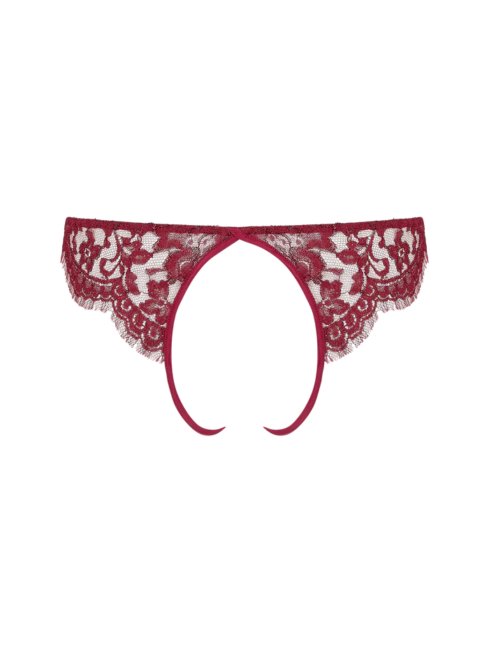 COCO DE MER NARAYA OPEN KNICKER