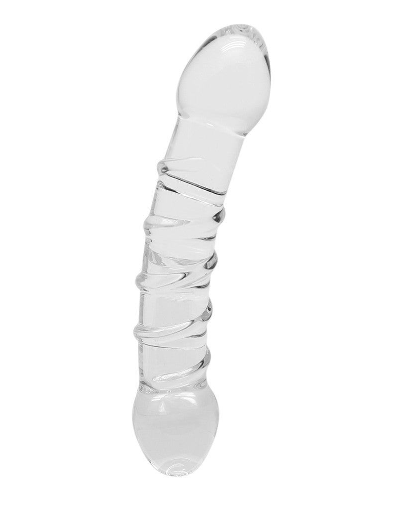 RIMBA SENSUAL GLASS - APRIL GLASS DILDO