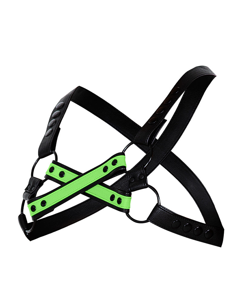 HARNESS BY CUT4MEN - BLAZING GREEN (ONE SIZE)