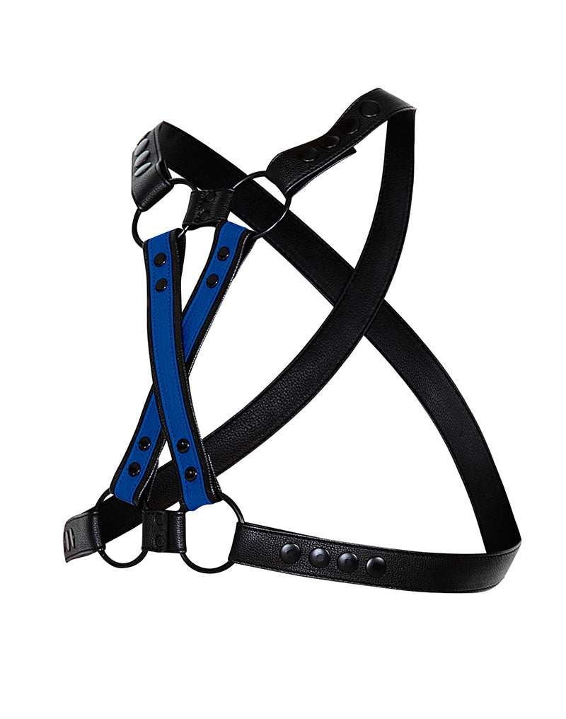 HARNESS BY CUT4MEN - RADIANT BLUE (ONE SIZE)