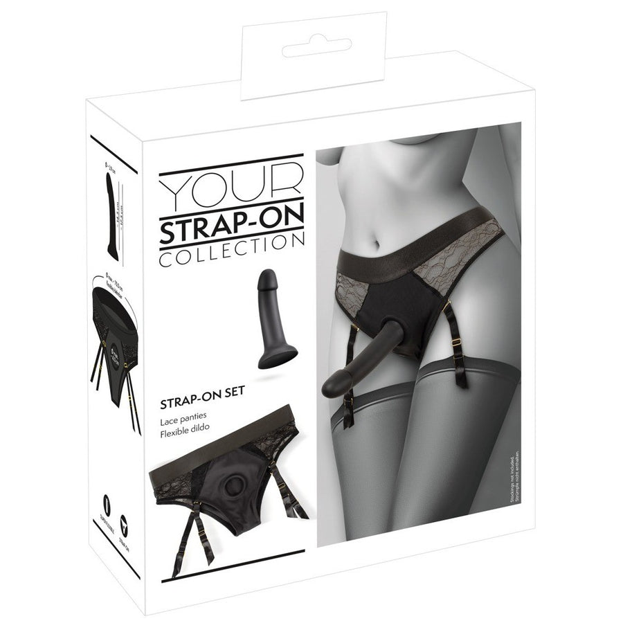 YOUR STRAP-ON COLLECTION (ONE SIZE)