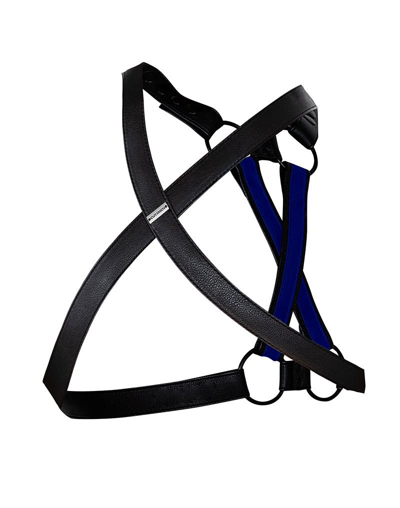 HARNESS BY CUT4MEN - RADIANT BLUE (ONE SIZE)