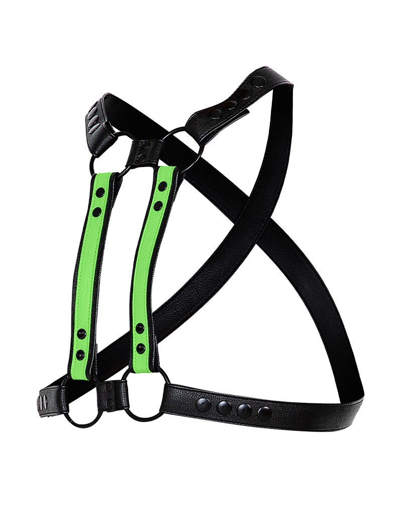 HARNESS BY CUT4MEN - BLAZING GREEN (ONE SIZE)