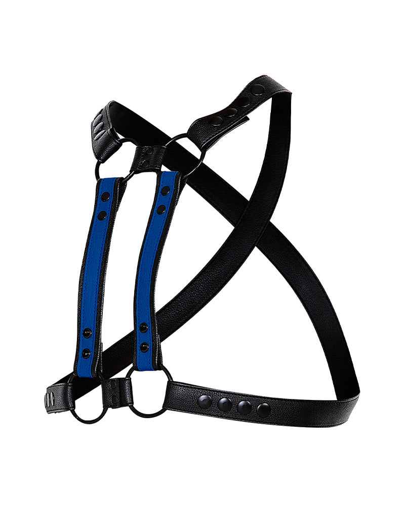 HARNESS BY CUT4MEN - RADIANT BLUE (ONE SIZE)