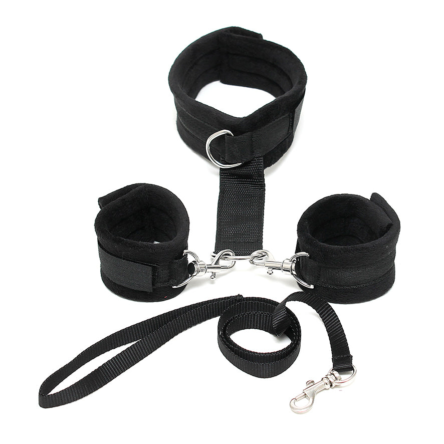 RIMBA - SOFT COLLAR TO WRIST CUFF SET