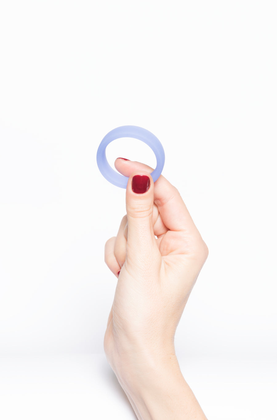 GLO - SILICONE COCK RING