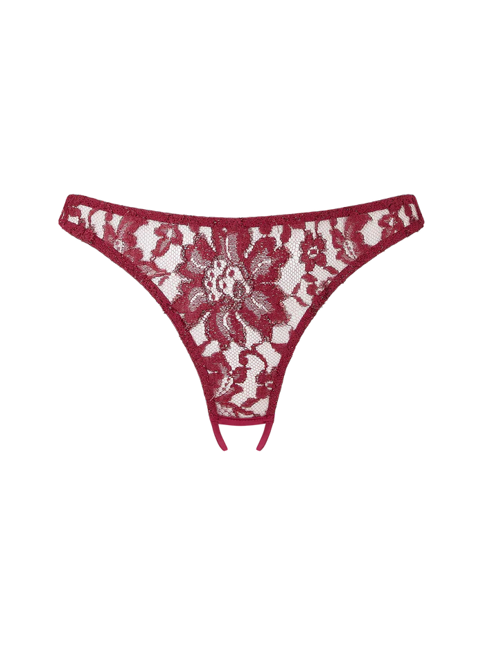 COCO DE MER NARAYA OPEN KNICKER