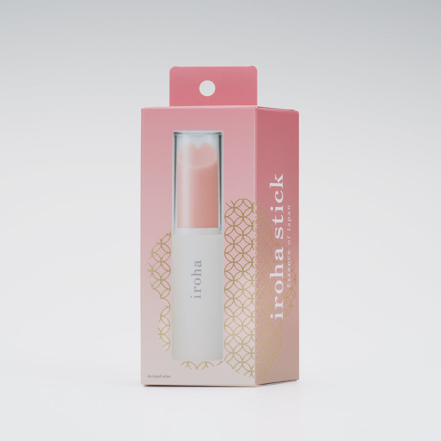 TENGA IROHA STICK LIGHT PINK X WHITE - ESSENCE OF JAPAN