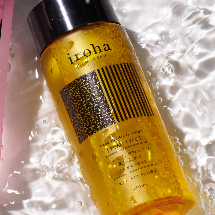 TENGA IROHA - PH BALANED INTIMATE WASH SWEET CITRUS SCENT 150ML