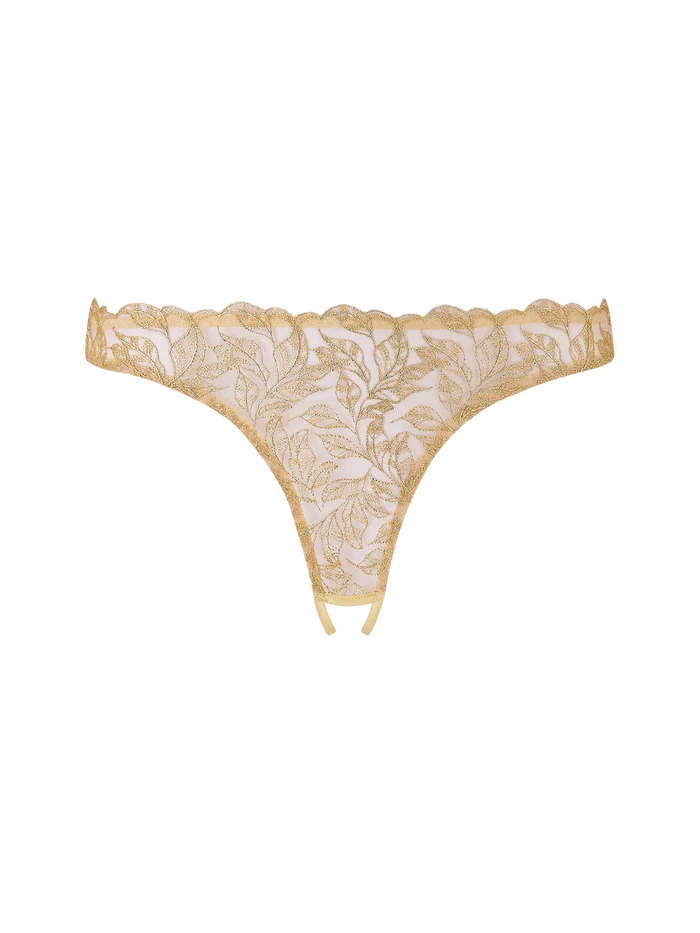 COCO DE MER LIORA OPEN KNICKER
