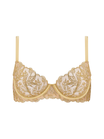 COCO DE MER LIORA PLUNGE BRA