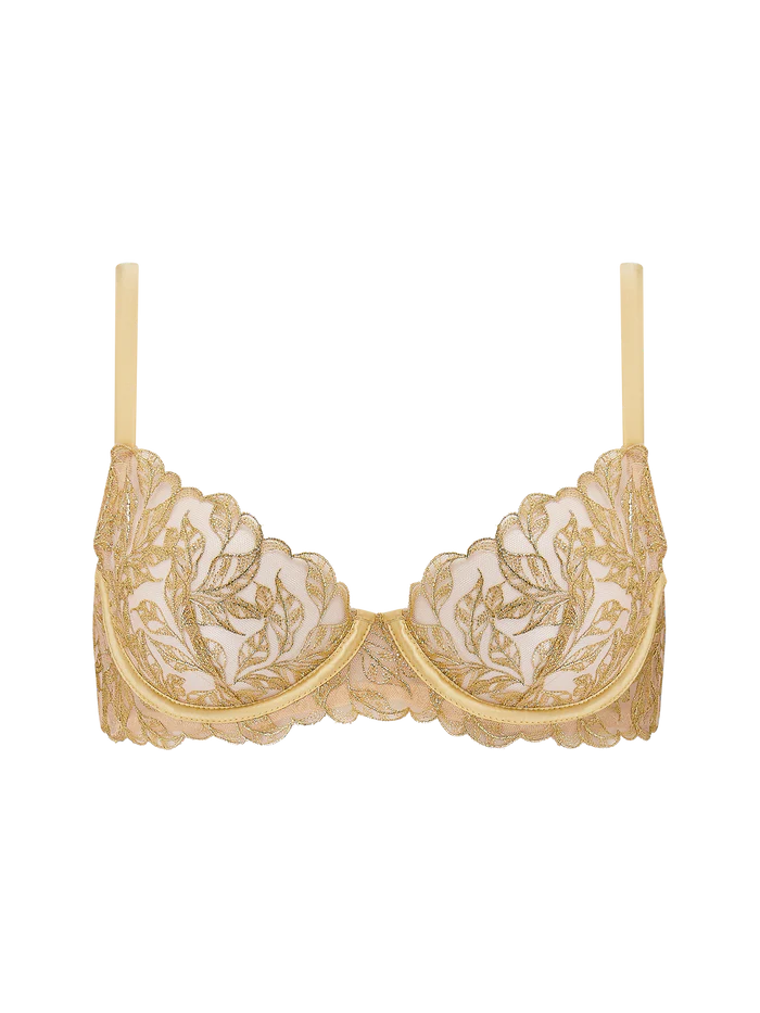 COCO DE MER LIORA PLUNGE BRA