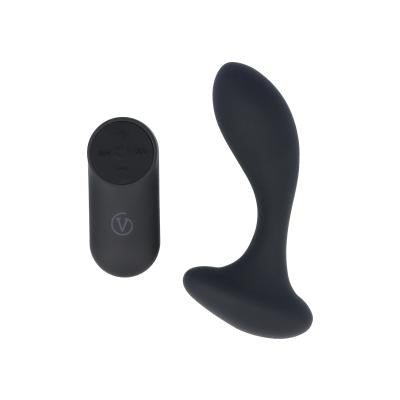 VIRGITE P4 - LIQUID SILICONE PROSTATIC VIBRATOR & REMOTE CONTROL