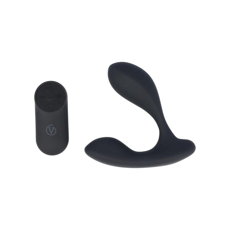 VIRGITE P5 - LIQUID SILICONE PROSTATIC VIBRATOR & REMOTE CONTROL