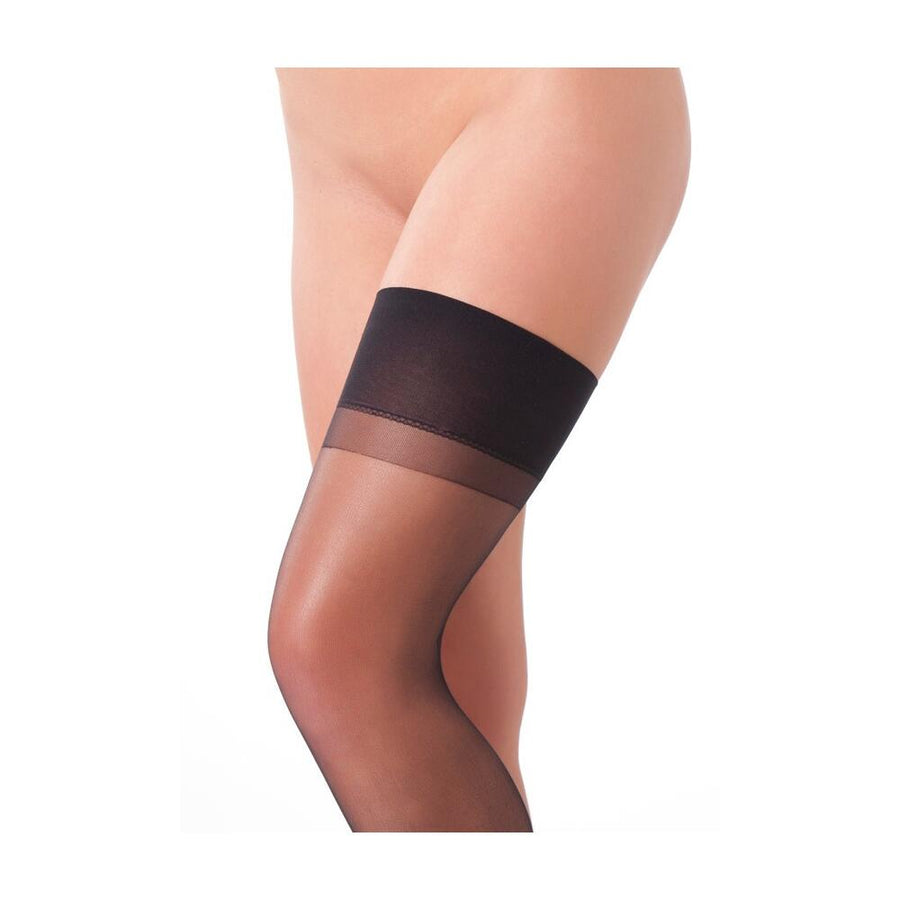 AMORABLE - STOCKINGS BLACK ONE SIZE #1450