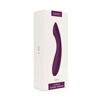 AMY 2 G-SPOT & CLITORAL VIBRATOR