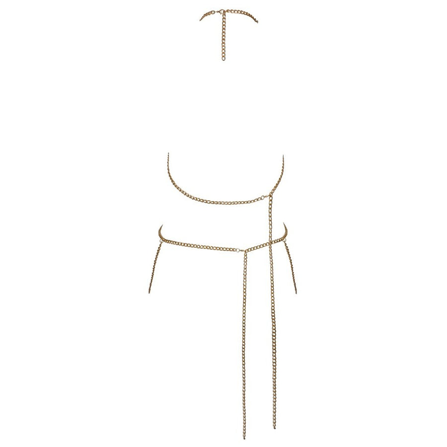 COTTELLI ACCESSORIES - BODY CHAIN GOLD