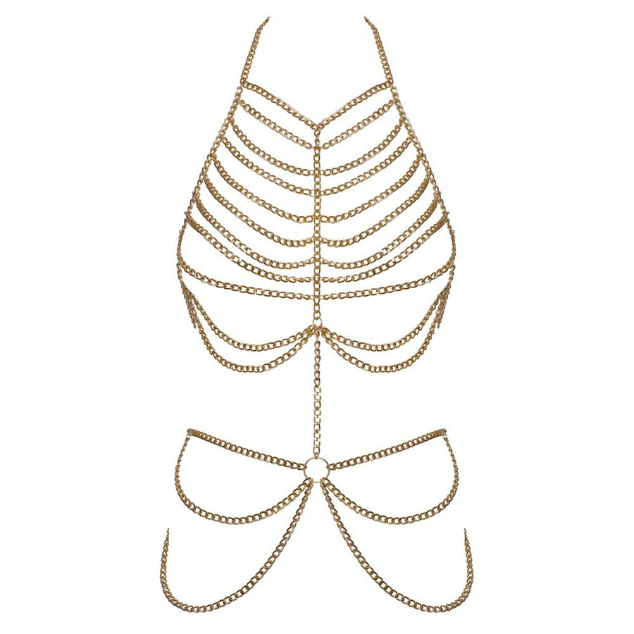 COTTELLI ACCESSORIES - BODY CHAIN GOLD