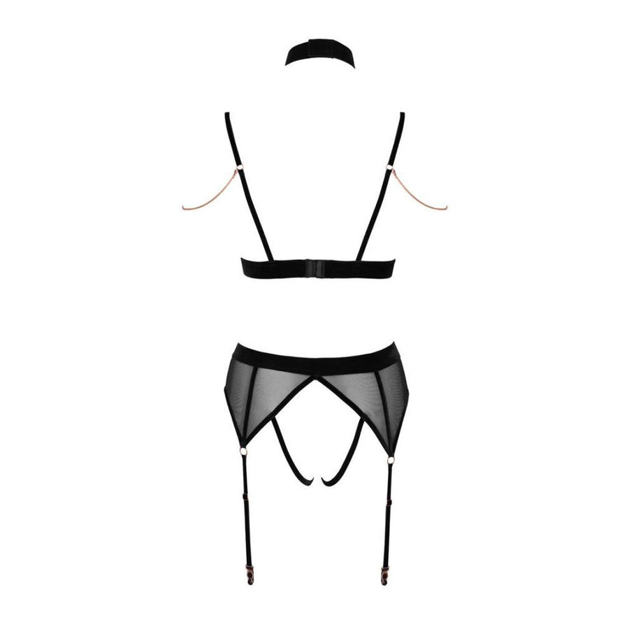 ABIERTA FINA BH SET - BRA SET (WITHOUT STOCKINGS)