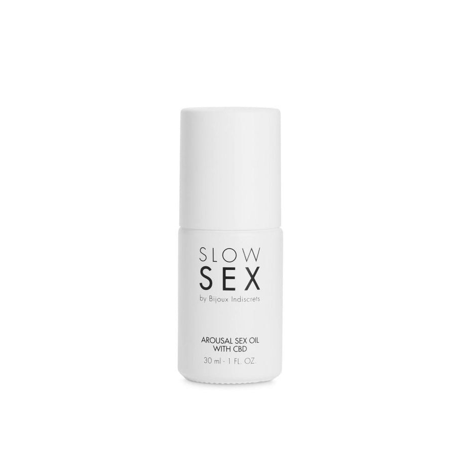 SLOW SEX AROUSAL SEX OIL WITH CBD 30ML