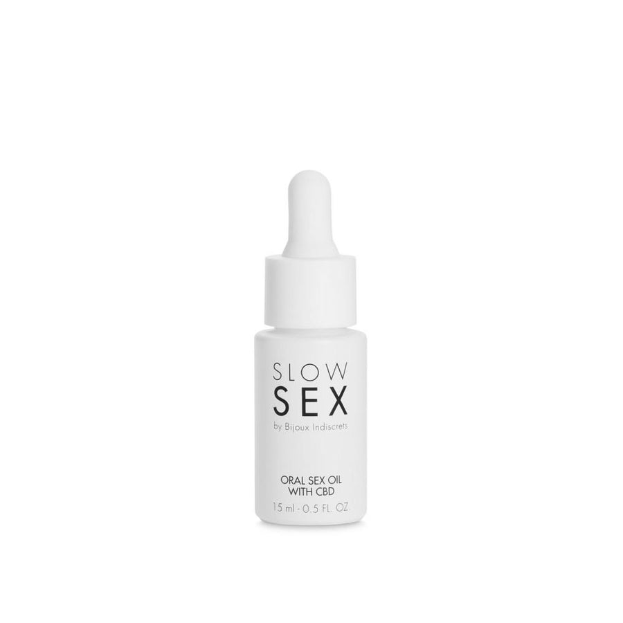 SLOW SEX ORAL SEX OIL WITH CBD 15ML