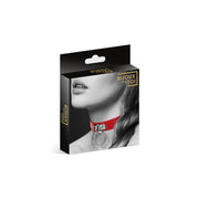 BIJOUX POUR TOI FETISH CHOKER RED