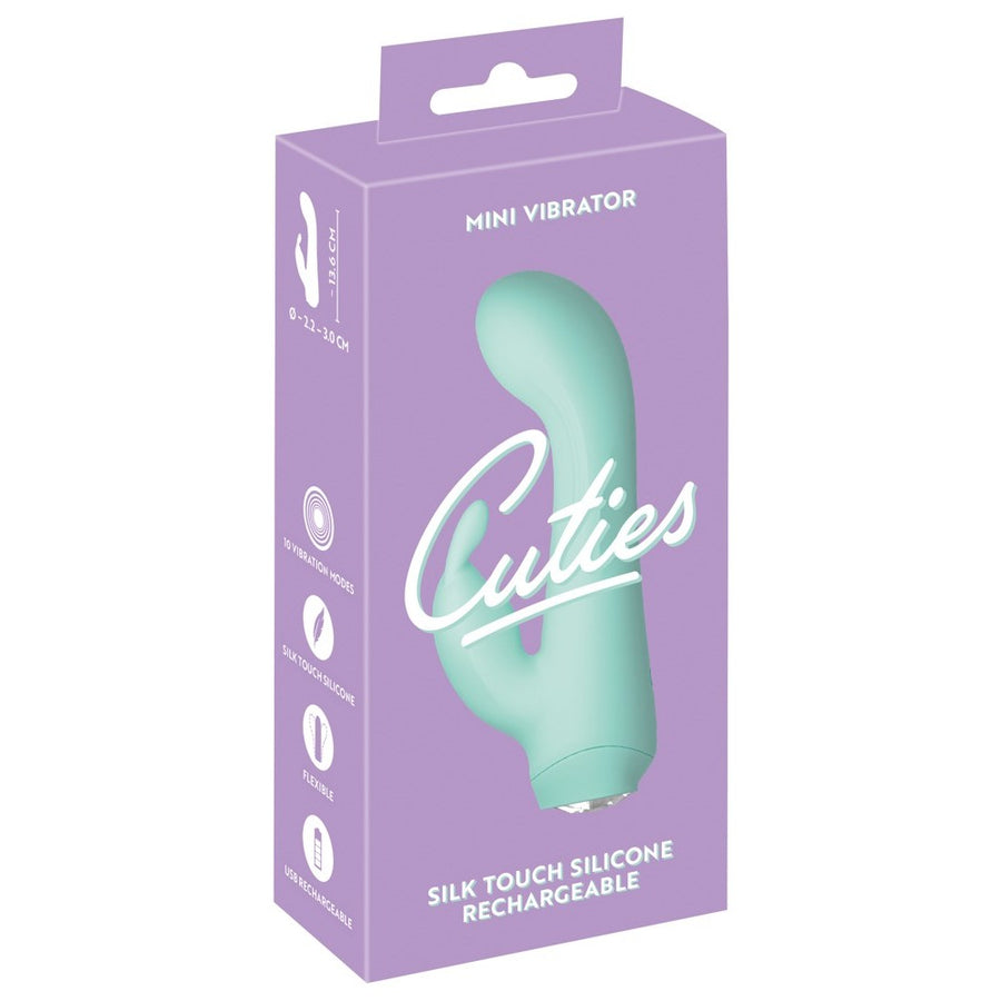 CUTIES RABBIT & GSPOT VIBRATOR