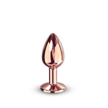 DORCEL DIAMOND BUTT PLUG ROSE GOLD - ALUMINIUM
