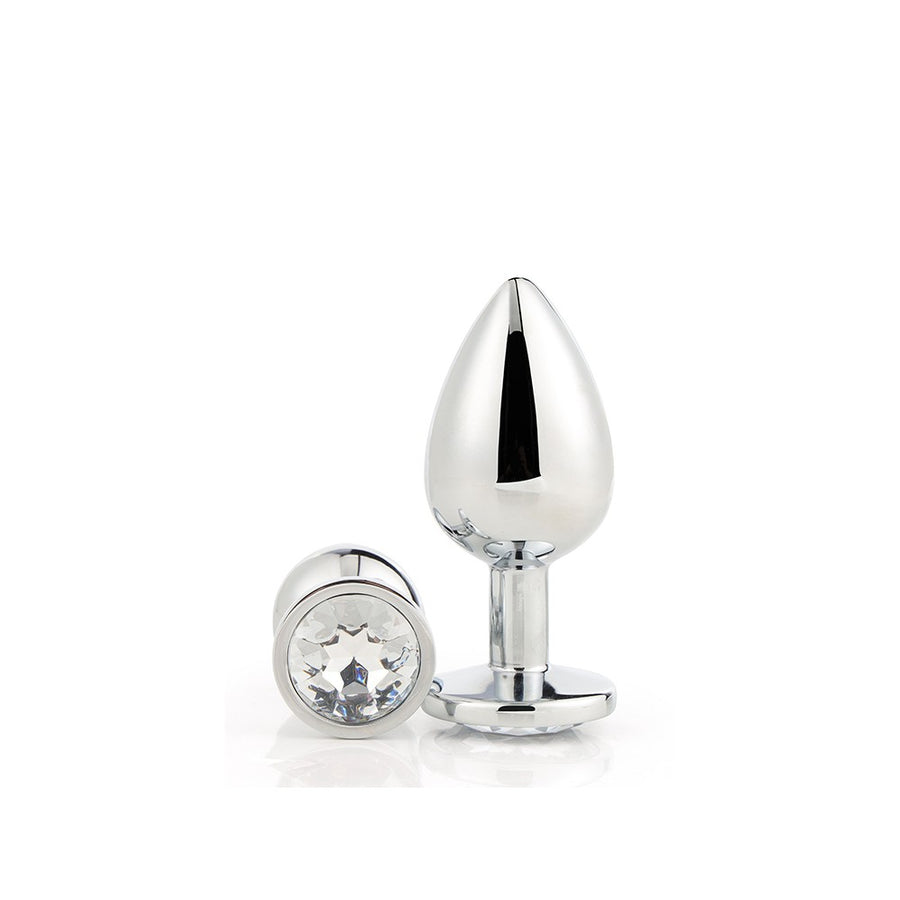 GLEAMING LOVE SILVER PLUG