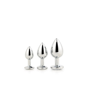 GLEAMING LOVE SILVER PLUG SET