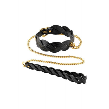 ECLIPSE COLLECTION - LUNAR BRAIDED LEASH & COLLAR
