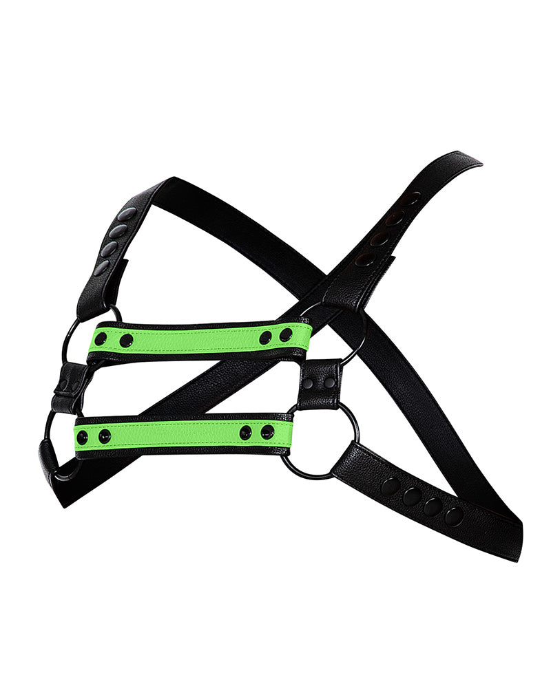 HARNESS BY CUT4MEN - BLAZING GREEN (ONE SIZE)