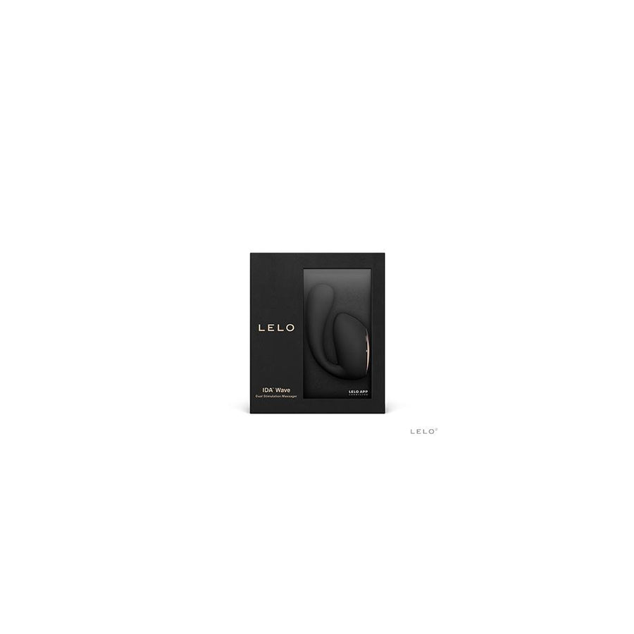 LELO IDA WAVE BLACK - DUAL STIMULATION MASSAGER APP CONNECTED