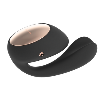 LELO IDA WAVE BLACK - DUAL STIMULATION MASSAGER APP CONNECTED