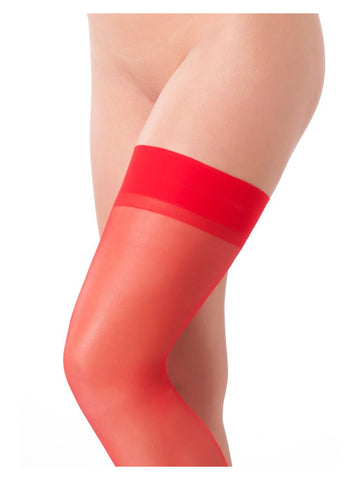 AMORABLE - STOCKINGS RED ONE SIZE #1451