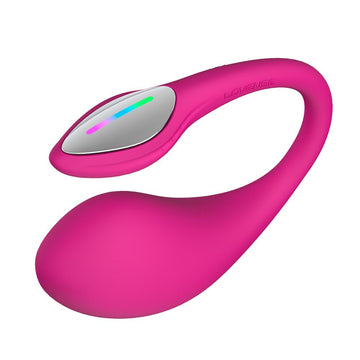 LUSH 4 BY LOVENSE - BLUETOOTH REMOTE-CONTROLLED G-SPOT EGG VIBRATOR