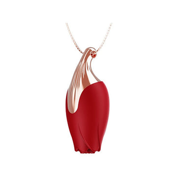 ROSE LUXURY NECKLACE VIBRATOR