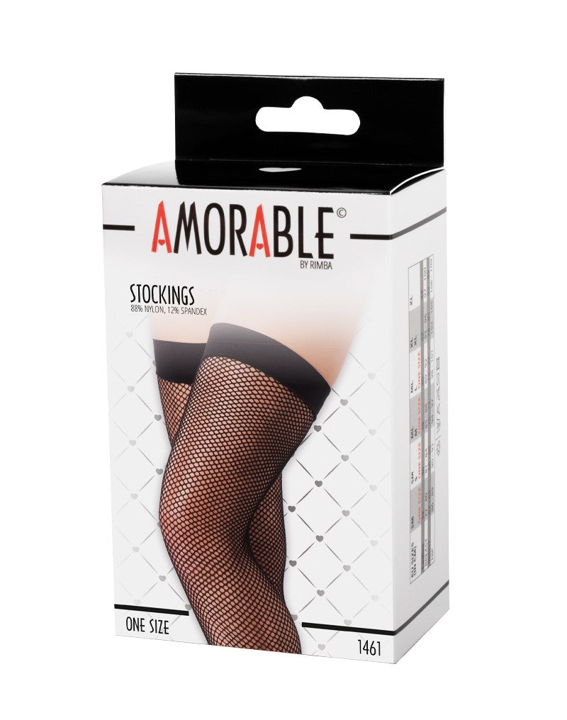 AMORABLE - STOCKINGS BLACK ONE SIZE #1461