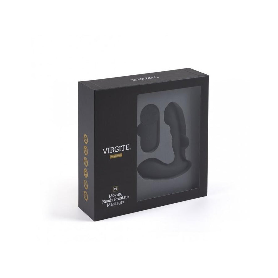 VIRGITE - MOVING BEADS PROSTATE MASSAGER P3