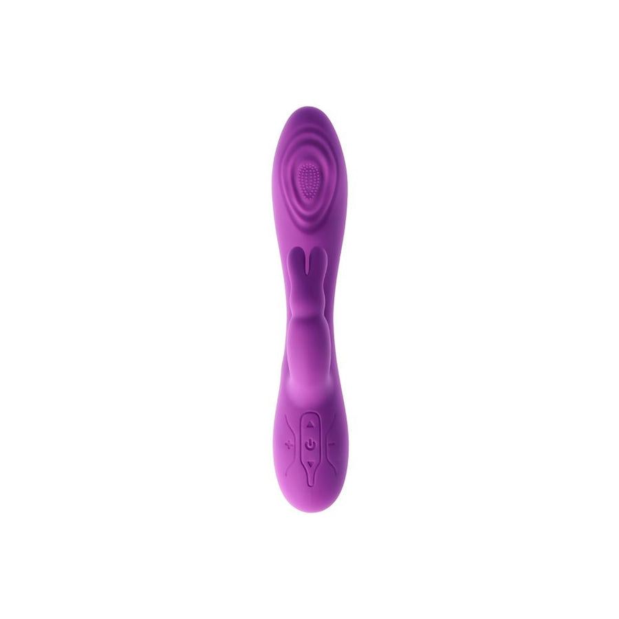 VIRGITE V9 - RABBIT VIBRATOR WITH TAPPING FUNCTION