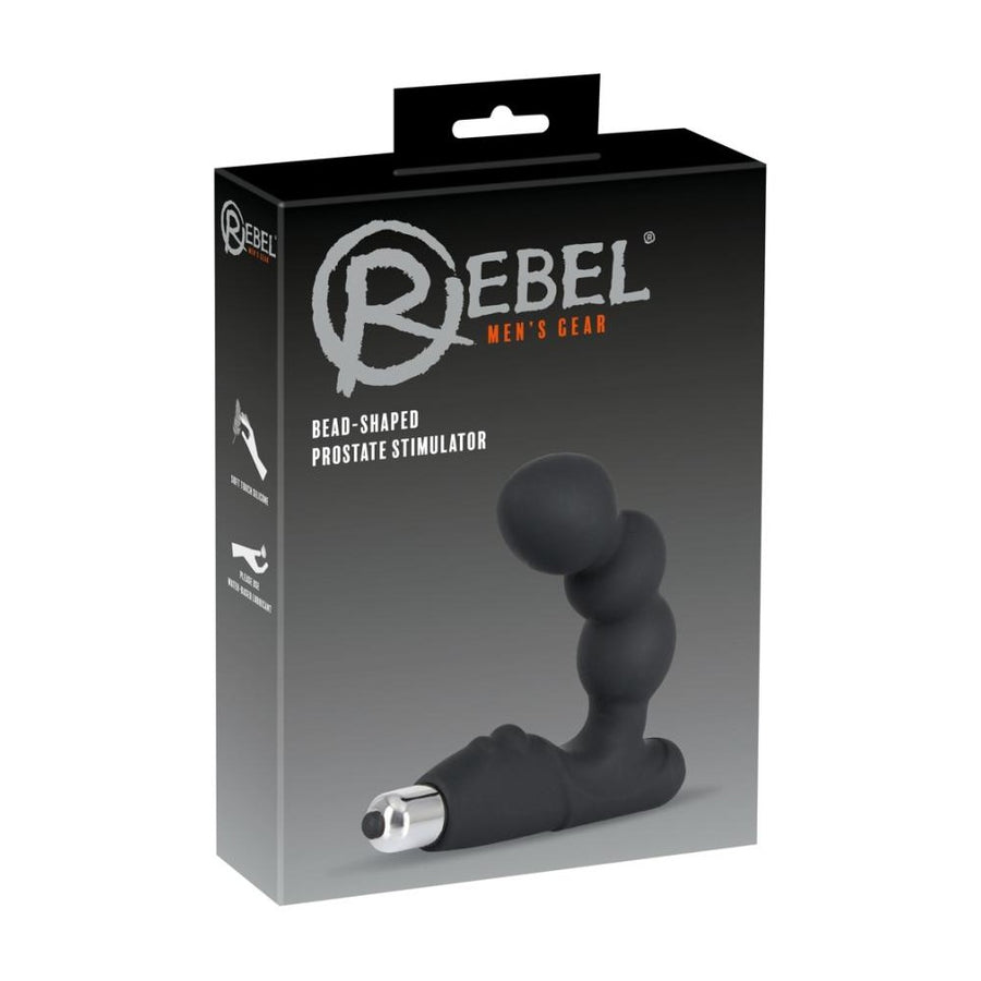 Rebel Men's Bead - Shaped Prostate Stimulator