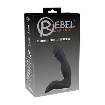 REBEL MEN'S GEAR - RECHARGEABLE PROSTATE STIMULATOR