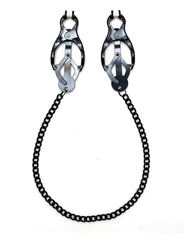 RIMBA - BUTTERFLY NIPPLE CLAMPS WITH CHAIN